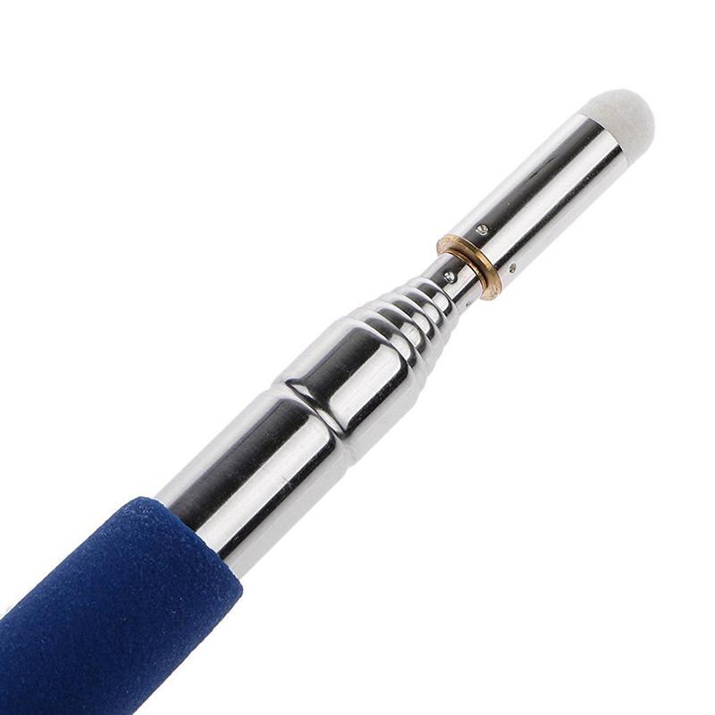 Hand Pointer Extendable Telescopic Retractable Pointer Handheld Presenter Classroom Whiteboard Pointer (Blue)