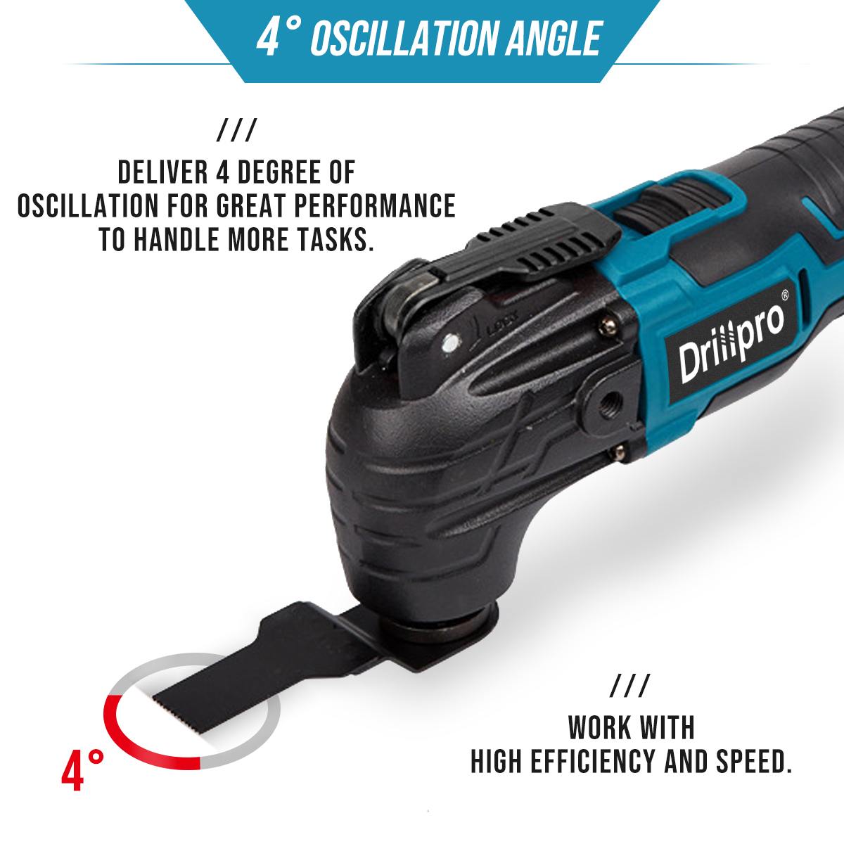 Cordless Oscillating Multi function Tool Electric Saw Trimmer Trimming Shovel Cutting Machine Woodworking Tool for Makita Batter