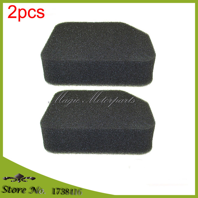 Air Filter Cleaner Element For Honda EX650 Generator 17211-ZA8-000: 2pcs