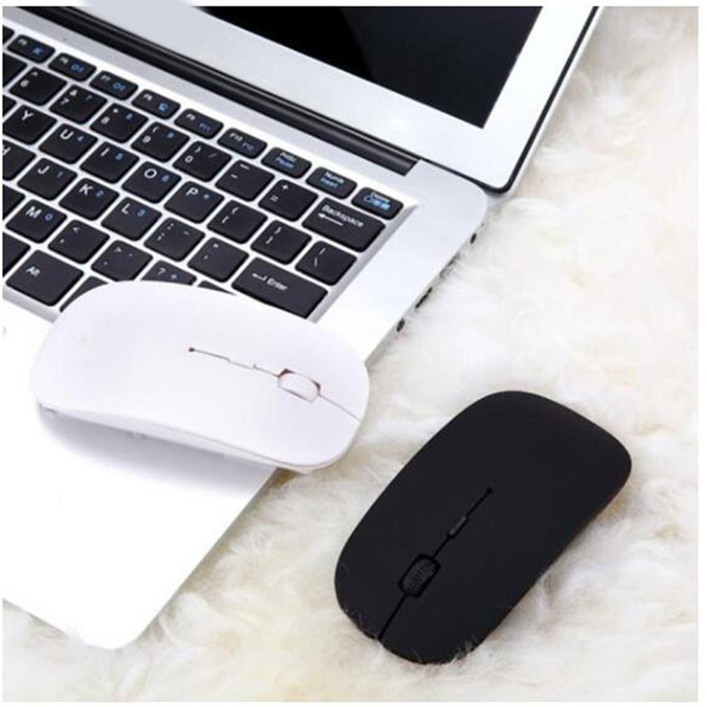 2.4GHz Wireless Gaming Mouse LED USB Optical Mouse Gamer White Computer Mouse Mice For Desktop Gamer Laptop