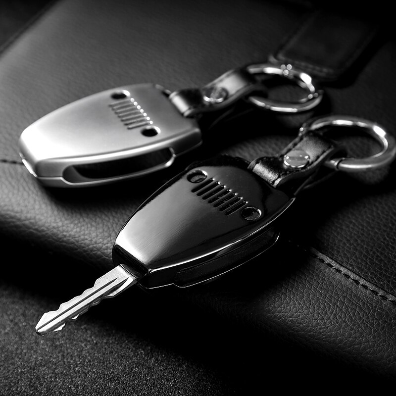 Porte-clés coque pour Jeep Wrangler JK – , étui de protection pour Jeep Compass – Patriot