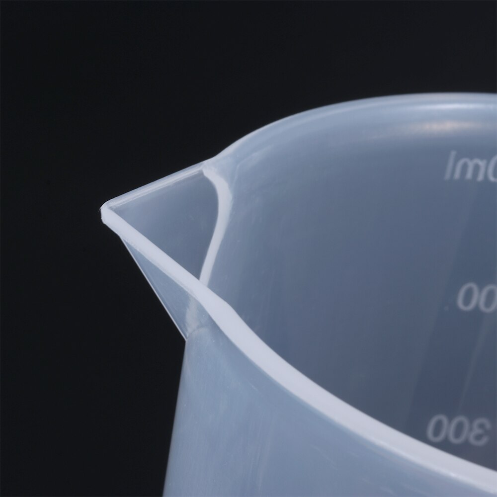 50/150/250/500ml Plastic Measuring Cup for Laboratory Beaker Graduated Mug Kitchen Baking Supplies Measurement Tool