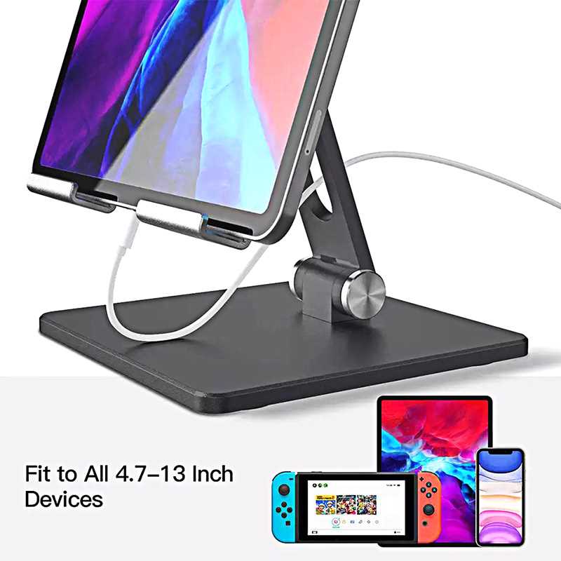 Tablet Holder Stand For Tablet iPad Universal Support Desk Portable iPad Tablet Holder