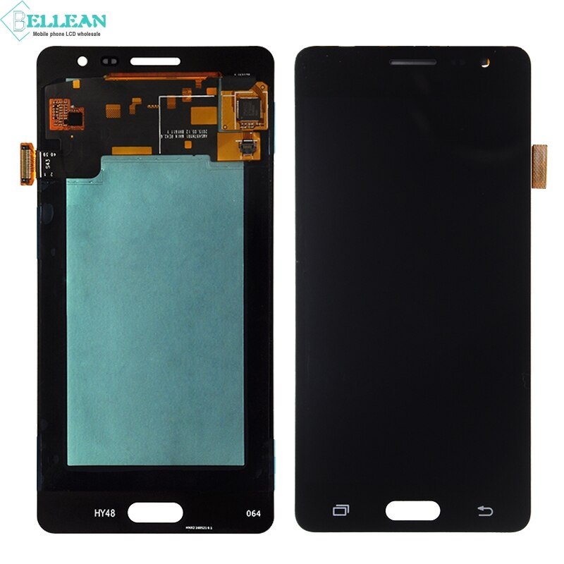 1pz 5.0 pollici OLED Catteny J3110 Schermo per Samsung galassia J3 pro Schermo Lcd con tocco schermo Digitizer assemblaggio trasporto libero