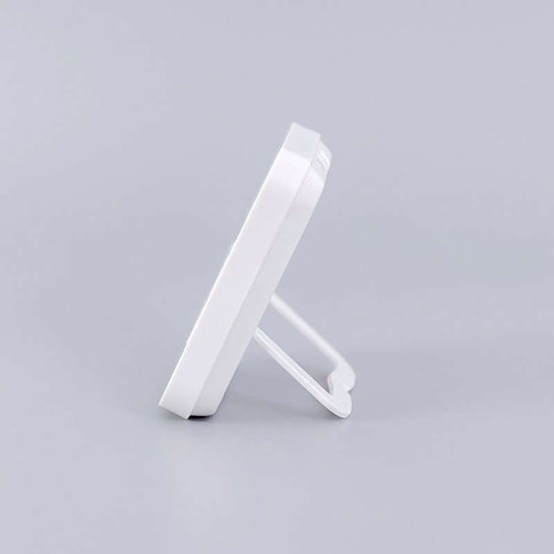 1Pcs With Strong Alarm Multifunction LCD Digital Small Clock White 24 Hour Timer Plastic Countdown Reminder Kitchen Electronic