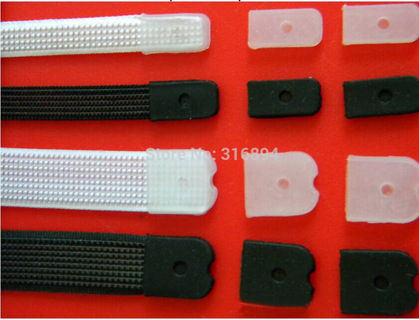 50 PCS~ Boning End Caps. 8mm~Clear.