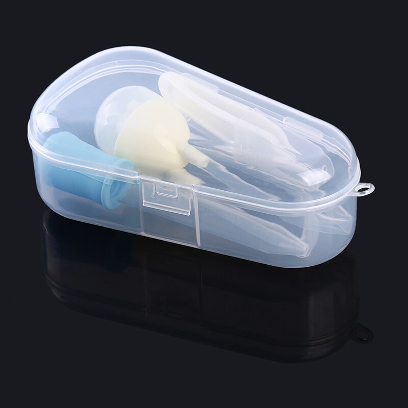 Baby Safety Nose Cleaner Infant Nasal Aspirator Preventing Backflow Aspirator Infants Medicine Dropper Baby Care