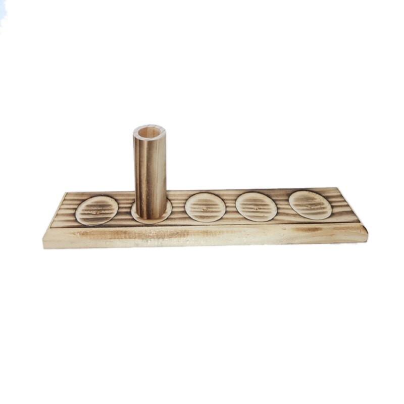 Ring Toss Spel Speelgoed Partij Speelgoed Leisure Industriële Stijl Bar Drink Shop Handgemaakte Houten