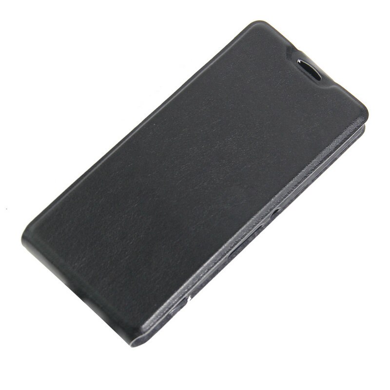Retro läderfodral för xperia xa  f3111 för sony xperia xa ultra dual  f3211 plånbok flip läderfodral fundas coque etui>: För xperia xa / Sx bk