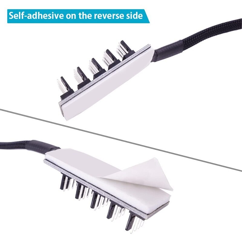 4- stifts pwm fläkt strömförsörjningskabel 1 to 5 hub splitter adapter för atx 4- stift /3- stift kylfläktar 3 pack