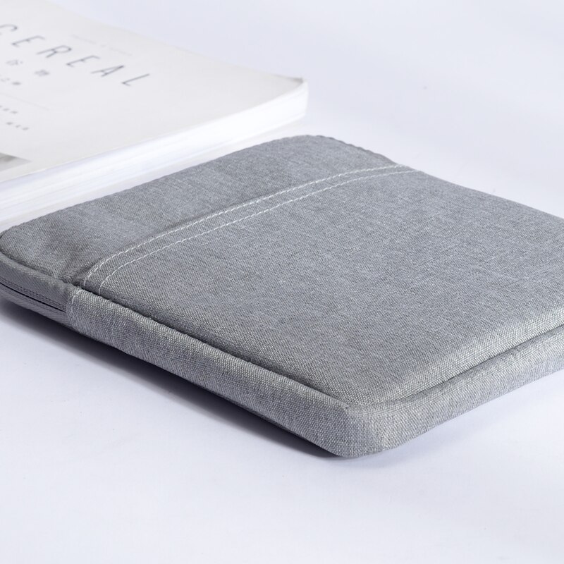 liner Sleeves Bag Case For Kobo Libra H2O 7inch Ebook 7'' ereader cover Shockproof Multi Pockets Bag Handbag Pouch Funda Coque