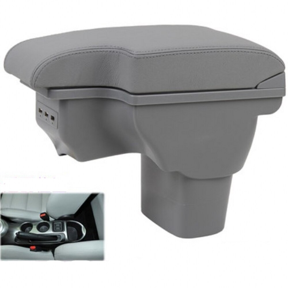 For Nissan Juke armrest box central Store content box cup holder ashtray interior decoration car-styling accessories 14-17
