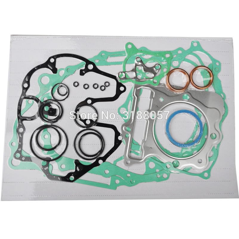 NEW Complete Full Gasket Kit Top & Bottom End Set For Honda Trx400ex 1999 2004 - View #4