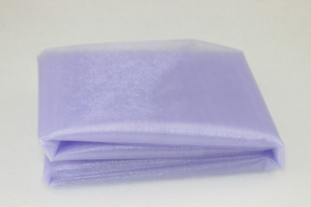 Bröllop julfestgåva 70cm bredd organza tyg rosa blå vit för flicka pojke dop alla hjärtans dag gör-det-själv-dekor