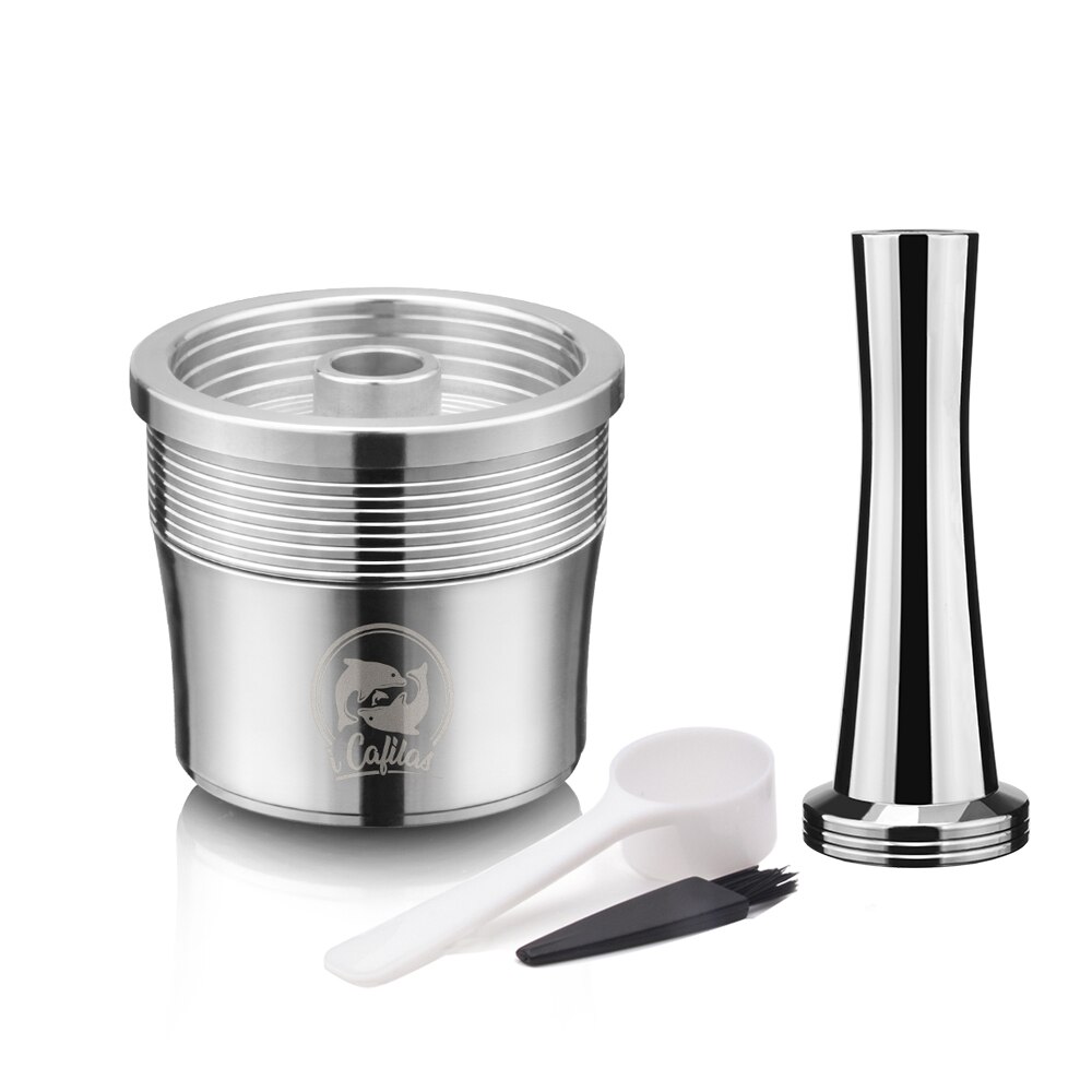 ICafilas cápsula de café reutilizable para illy X7.1 illy Y5 Mahine filtro de cafetera recargable de acero inoxidable