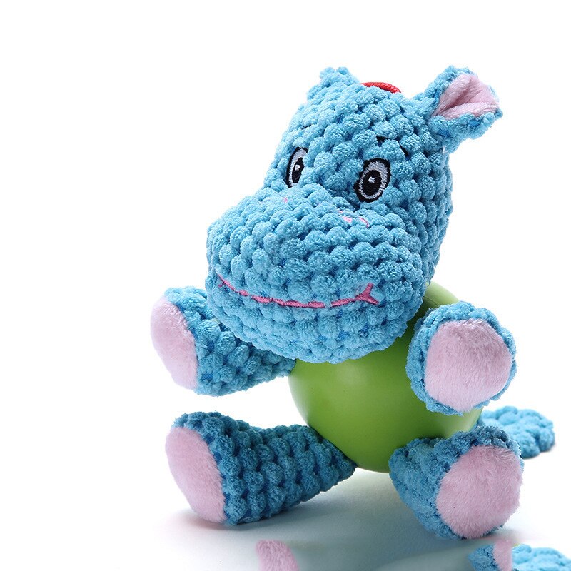 Dog Toys for Small Dogs Molar Bite Rubber Chew Small Toys Interactive Cute Dogs Teeth Cleaning Pets Accessories Monkey Pattern