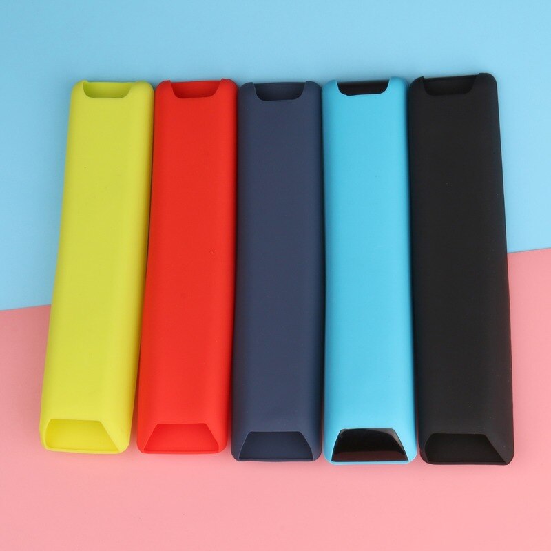Soft Silicone Remote Cover for Samsung TV BN59-01259D UA49/UA55/UA65KU6880JXXZ 7700 Home Dustproof Remote Cover Case Shell Bags