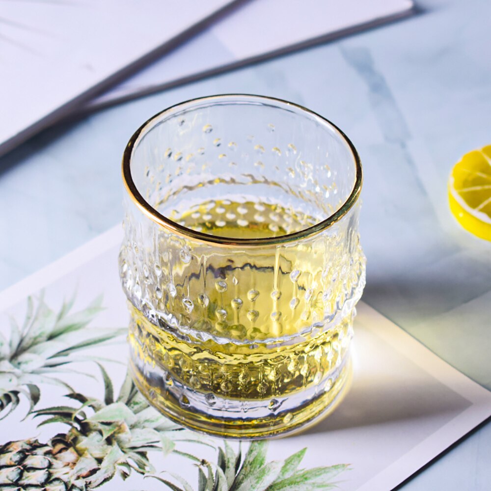 Firkantet phnom penh gammelt glas morgenmad kop miljøvenlig juice kop gennemsigtig te cocktail drik mælk kaffeglas