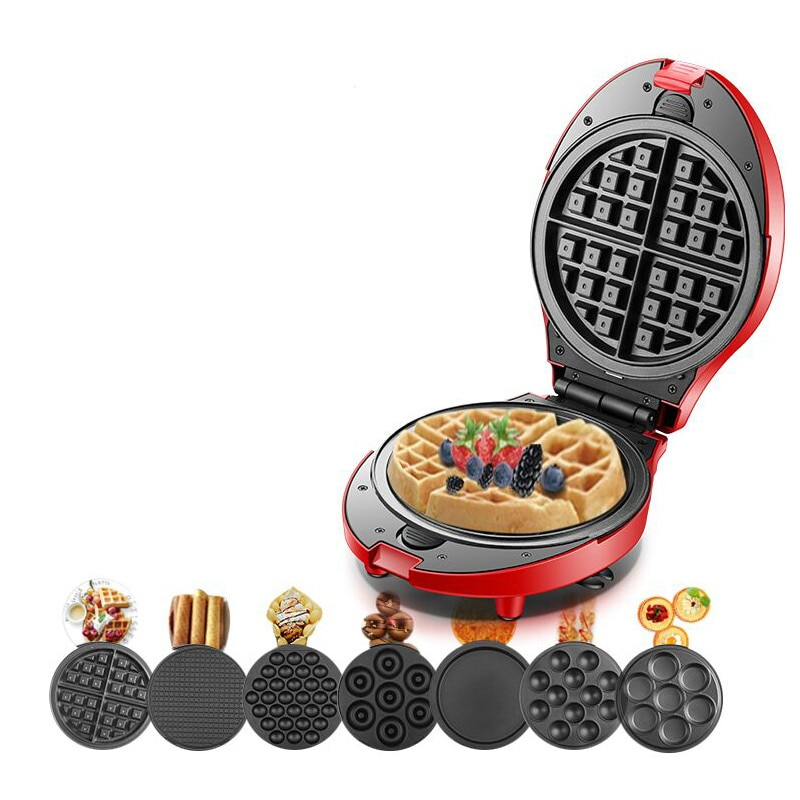 Multifunction Waffle Maker Electric Doughnut Ice C... Grandado