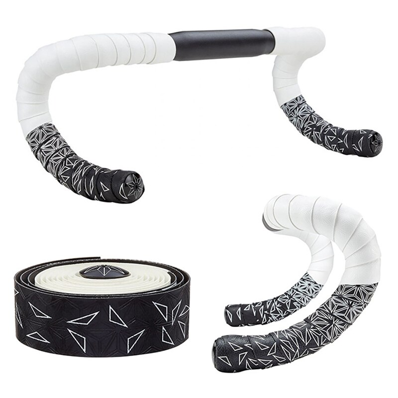 Mountain Road Bike Handlebar Tape Silicone Non-Slip Sweat-Absorbing Bicycle Handle Strap Shock-Absorbing Cycling