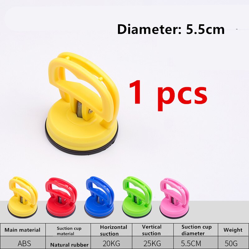 Powerful Glass Suction Cup Integrated Ceiling Aluminum Gusset Mobile Phone Suction Screen Special Tool Single-jaw Suction Lifter