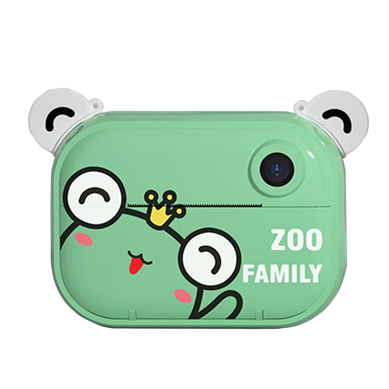 Mini Digital Polaroid kids camera toy камера 1080P Instant Print Camera best for Girls Boys juguetes para niños фотоаппарат