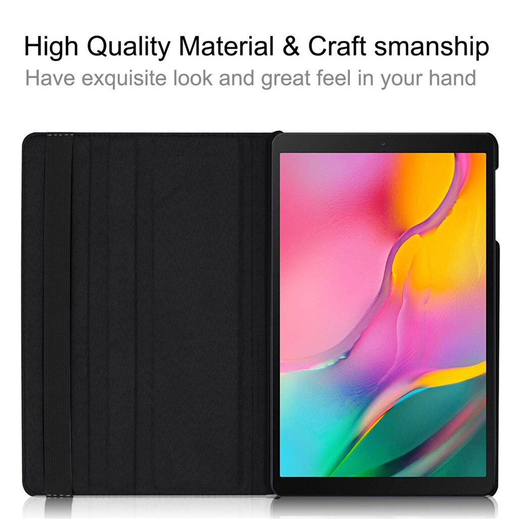 Skóra Smart Tablet skrzynki pokrywa Huawei Matepad T10S 10.1 "2020 AGS3-L09/AGS3-W09 stojak Case dla Huawei Matepad T10 9.7" AGR-L09