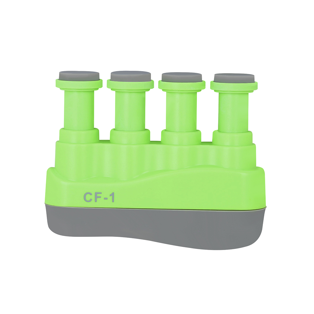 Guitar Hand Grip Finger Exerciser Strengthener Power Trainers Medium Tension Home Fitness Equipment Piano Entry Finger Exerciser: green