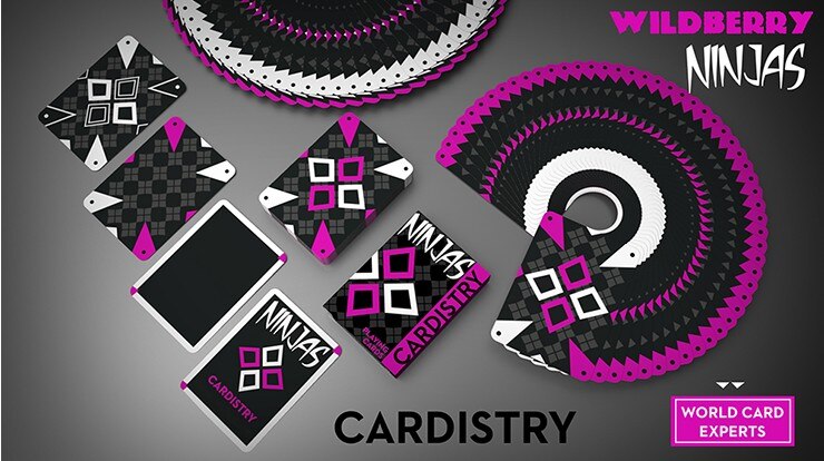 Itgimmick cardistry ninja wildberry door de'vo vom schattenreich en handlordz - poker