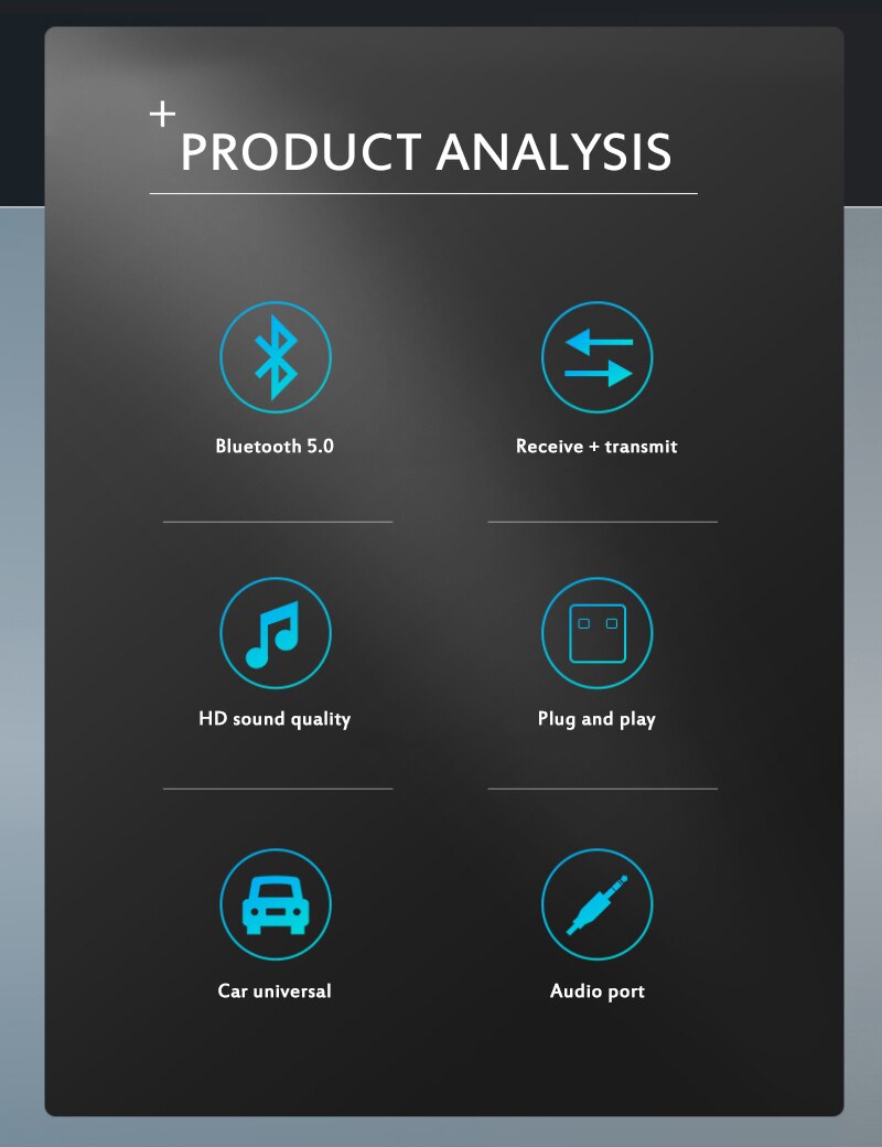 USB Wireless Bluetooth 5.0 Bluetooth Adapter Receiver Bluetooth Dongle Adapter For PC Laptop Bluthooth 5.0 Transmitter