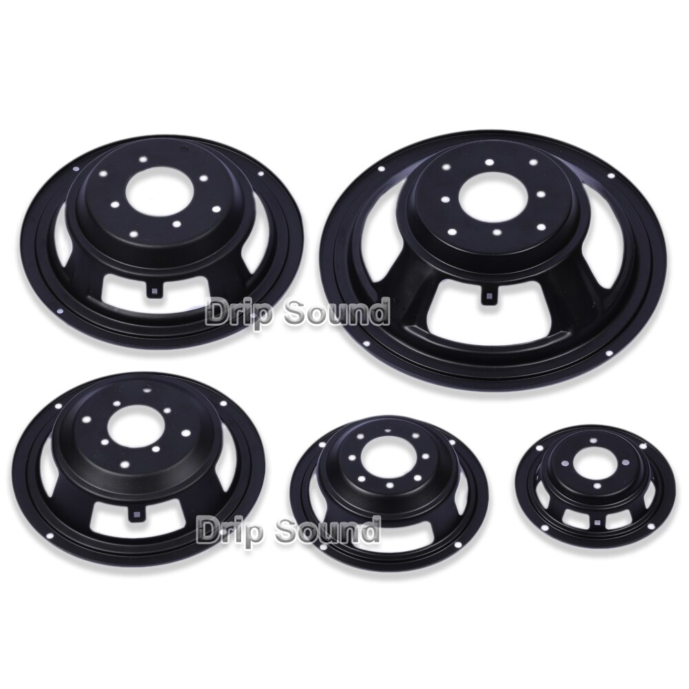 3"/4"/5"/6.5"/8" inch Speaker Frame Subwoofer Holder Woofer Bracket Stand Bass Basin Stand Basket Speaker Repair Parts #2
