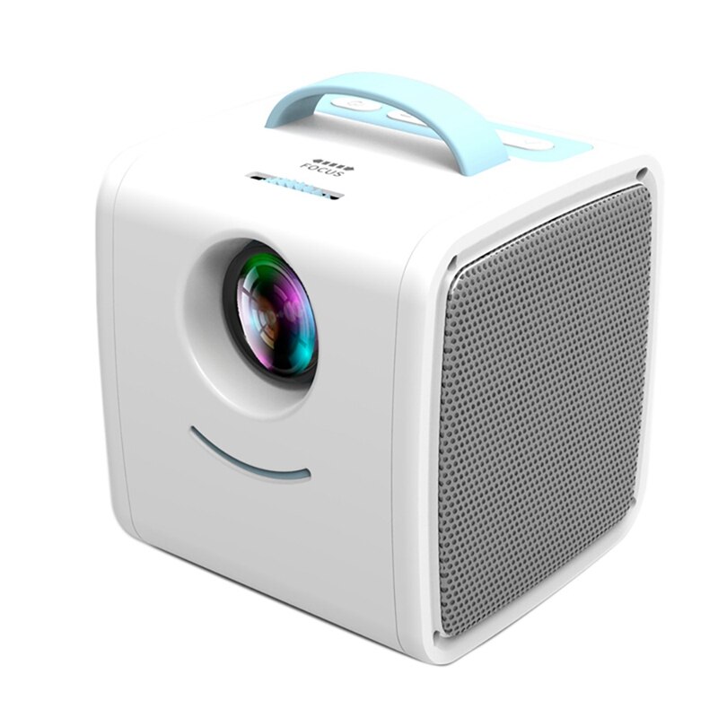 Full-Mini Draagbare Home Projector Ingebouwde Hifi Luidsprekers 1080P Kleur Led 3D Spelen Met Afstandsbediening: color4