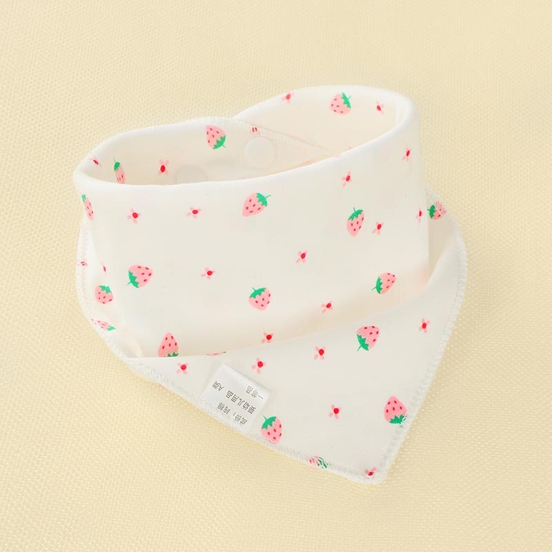 BalleenShiny Zachte Katoenen Bandana Slabbetjes Baby Babador Voeden Zuigeling Burp Doeken Cartoon Speeksel Handdoek Baby Eten Accessoire: 13