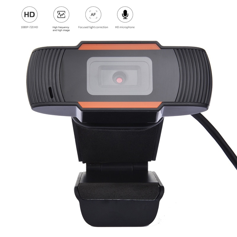 480P/720P/1080P HD Webcam With Microphone 30FPS USB Web Camera CMOS PC Computer Mini Web Cams For Indoor Live Work Conference