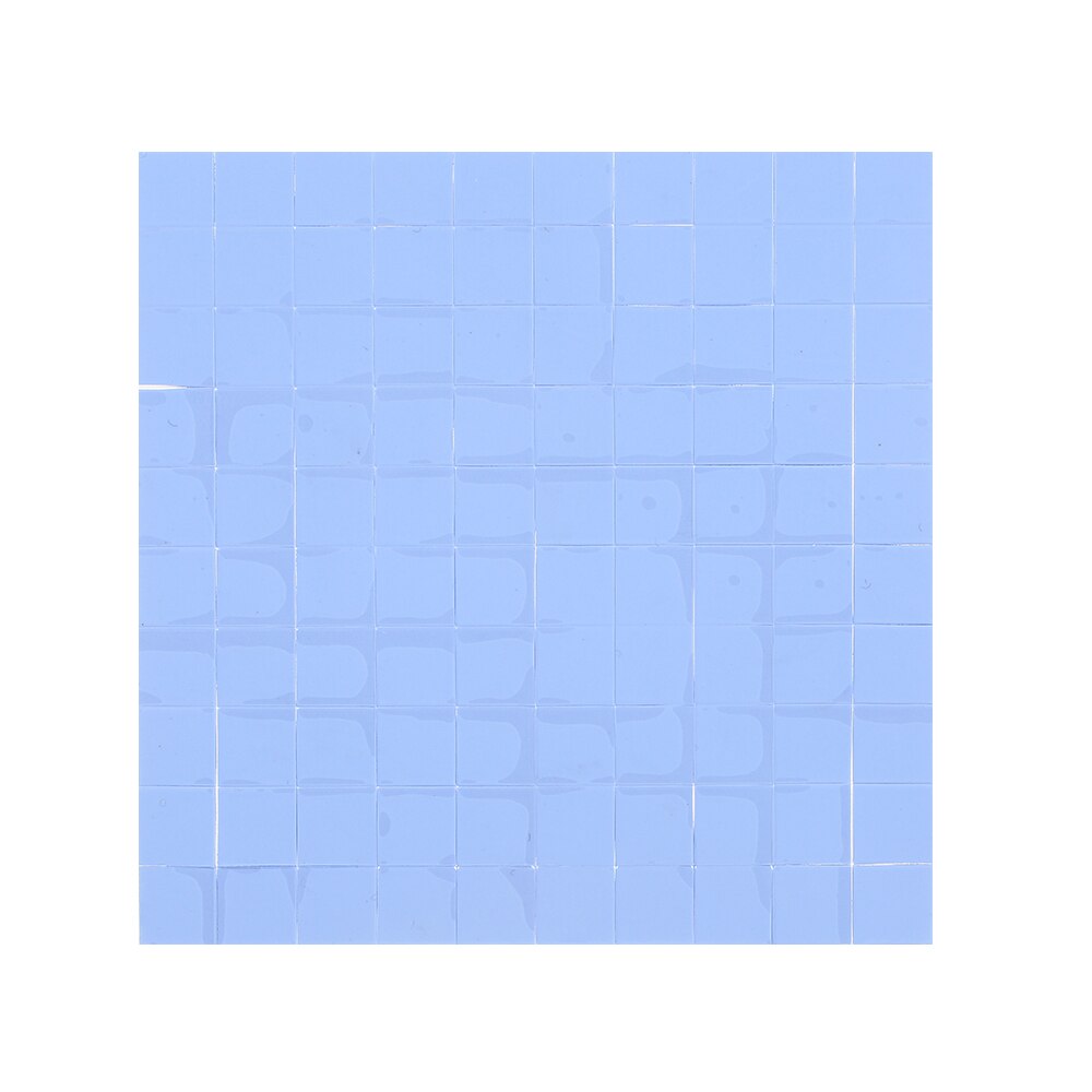 Thermal Silica Sticker For Laptop CPU Graphics Card Northbridge and Southbridge Solid State Cooling Silicone Gel Pad LED