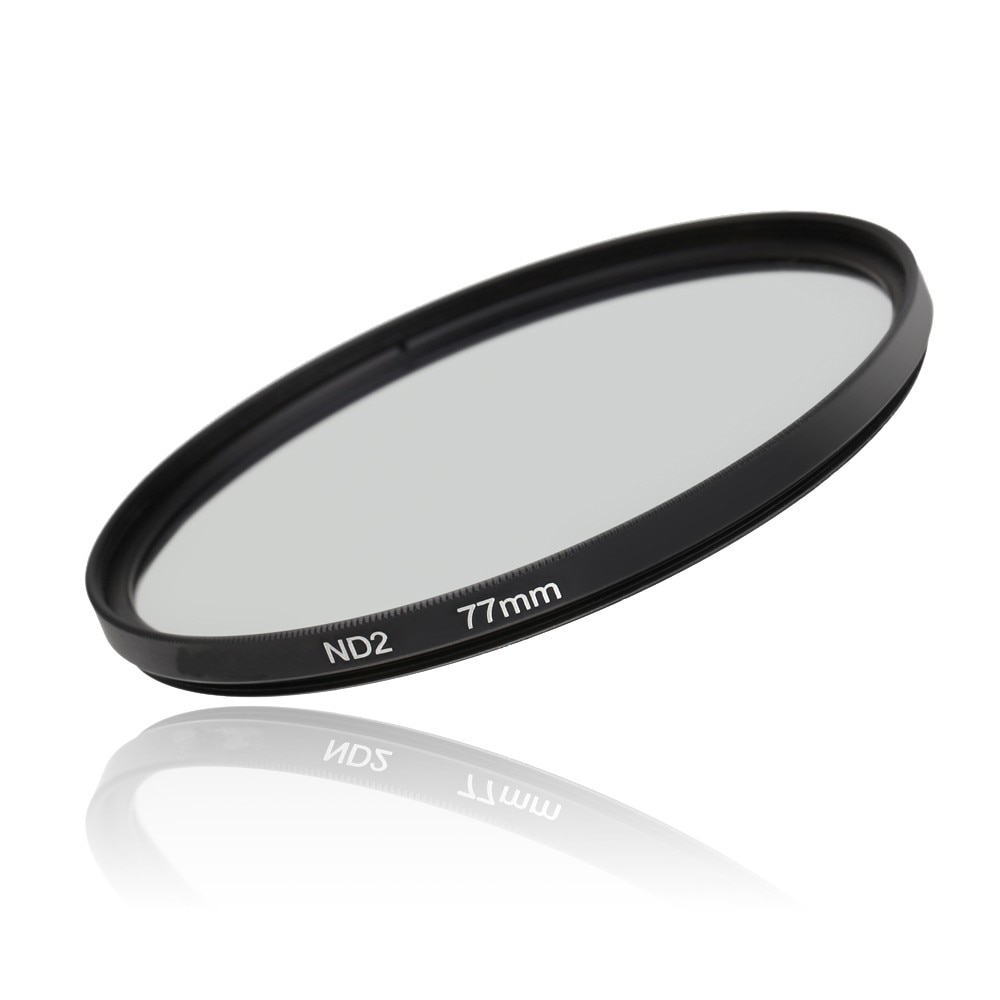 Lightdow 3 in 1 Gray ND2 ND4 ND8 Lens Filter Kit Set 49mm 52mm 55mm 58mm 62mm 67mm 72mm 77mm for Canon Nikon Sony Pentax Camera