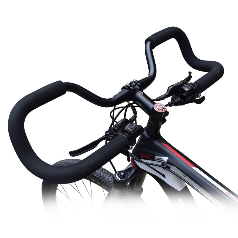 Manillar de bicicleta de montaña, accesorio de aleación de aluminio, mariposa, 31,8mm
