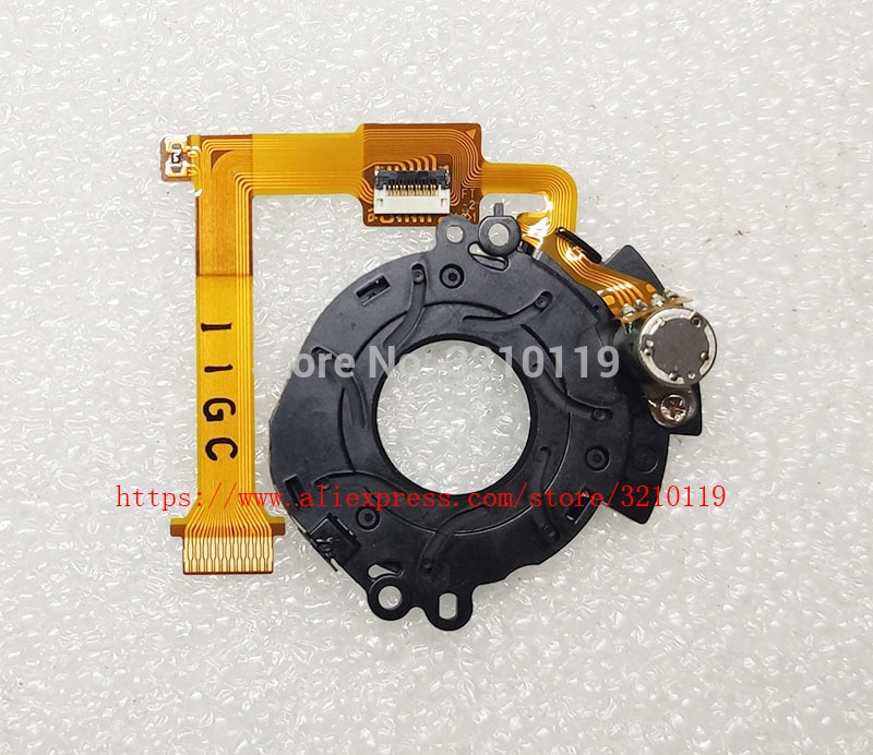 Nouvelle unité de groupe d'obturateur à diaphragme à ouverture de Zoom pour Sony E PZ 16-50mm 16-50 f/3.5-5.6 pièce de réparation OSS SELP1650