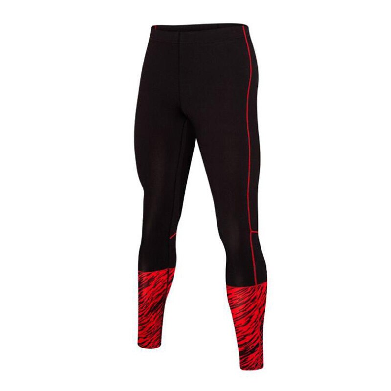 Pantalones de hombre de compresión de correr impresos de secado rápido transpirable Jogging gimnasio mallas largas ajustadas para baloncesto pantalones de entrenamiento Masculino