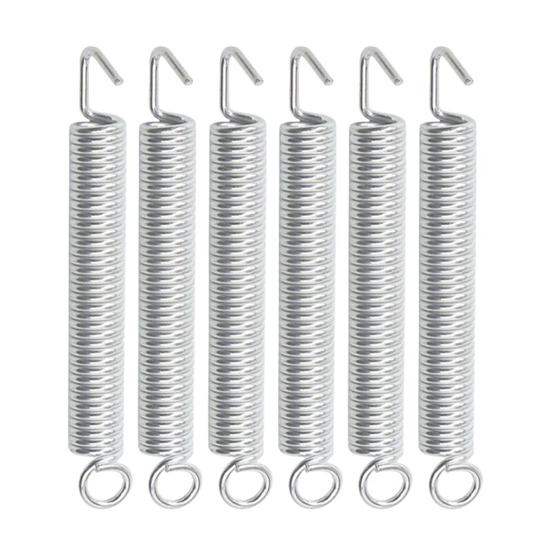 6 Stuks Guitar Tremolo Springs Elektrische Gitaar Tremolo Spanning Brug Springs 87HF