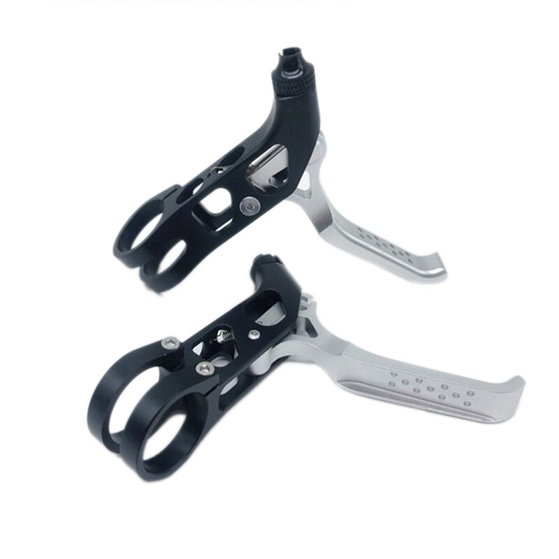 Paire De Leviers De Frein De Vélo Route - Alliage D'aluminium (neufs, Génériques)