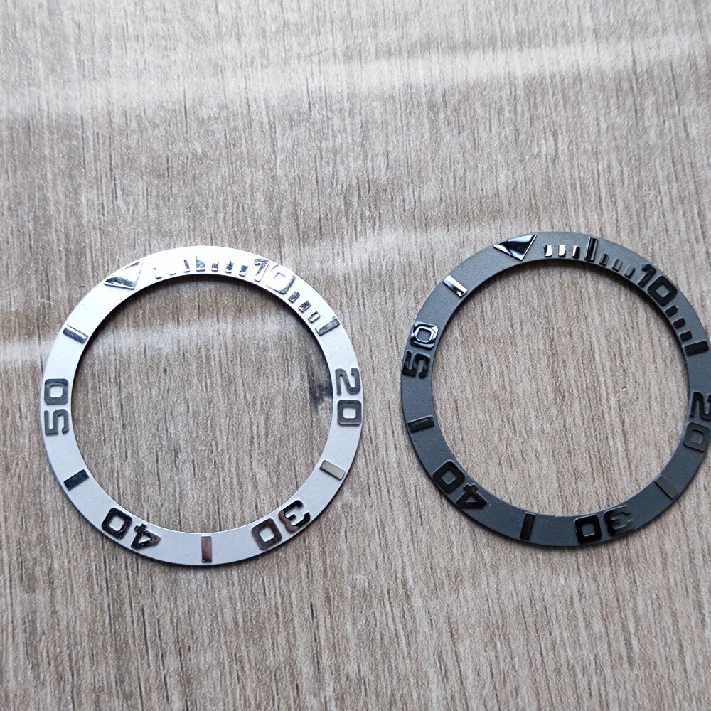 38mm Mens yacht Watches Replace Accessories Watch Face Ceramic Bezel Insert For 40mm rol watch case 38mm bezel