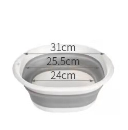 Protable Foldable Washbasin Bath Tub Folding Non-Slip Kid Shower Bathtub Bathroom Accessories Folding Storage Basket Wash Basin: M