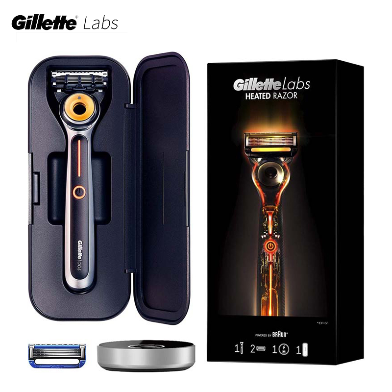 Gillette reise-ladeetui für beheizbare rasierer