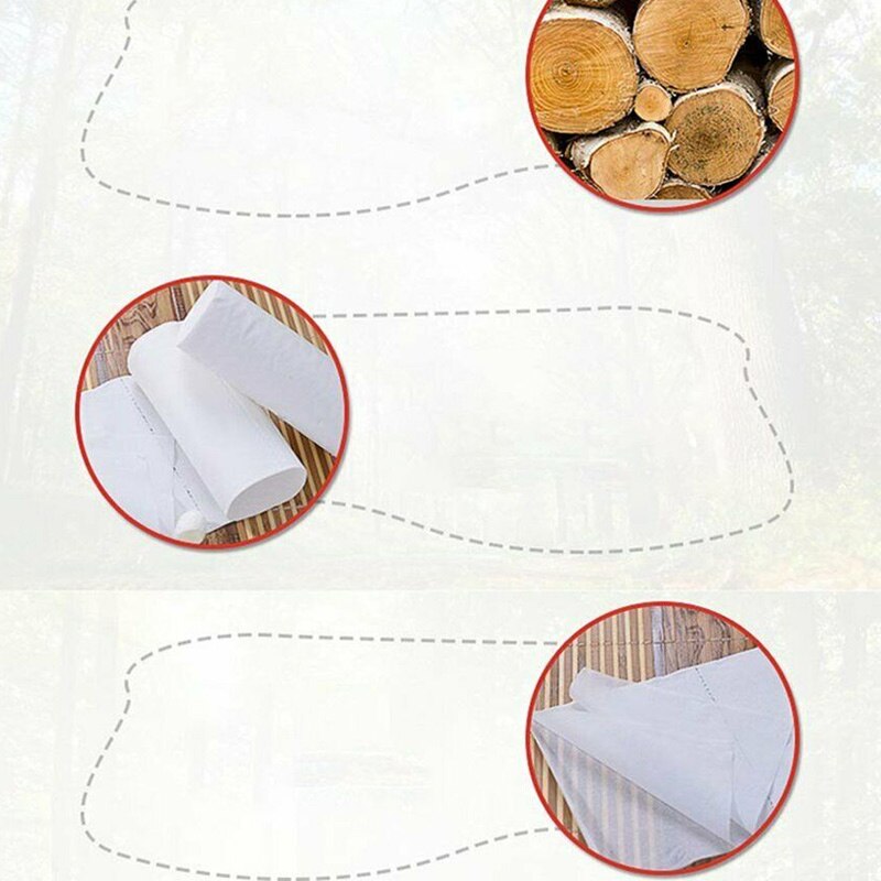 Toilet Paper Tissue Toilet Bulk Roll White Soft 3 Ply Bath Bathroom Paper Towel