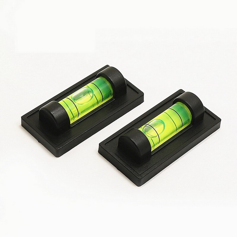 Mini Measurement Magnetic Bubble Spirit Level Magnet Hole Hanging TV Hanger Spirit Level Accessories Balance Tools