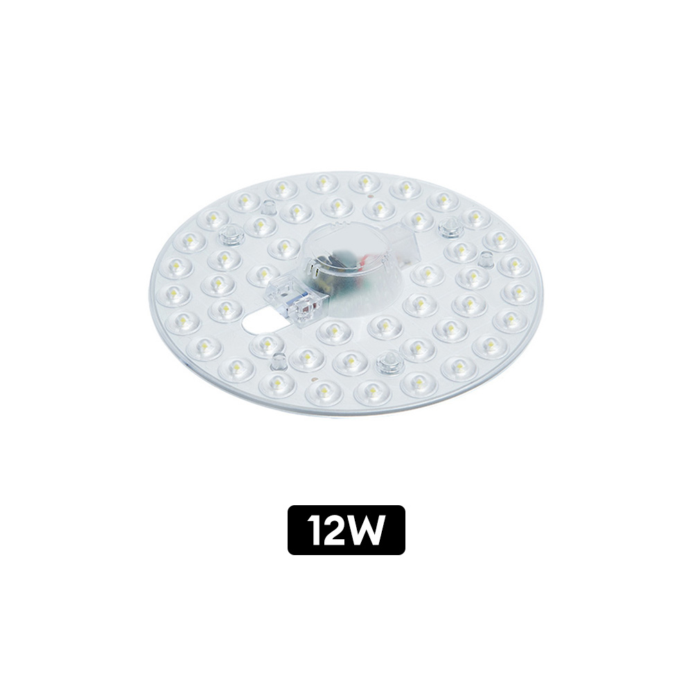 36W 24W 18W 12W LED anillo PANEL círculo luz SMD LED tablero de techo lámpara Circular AC 220V 230V 240V módulo de luz LED