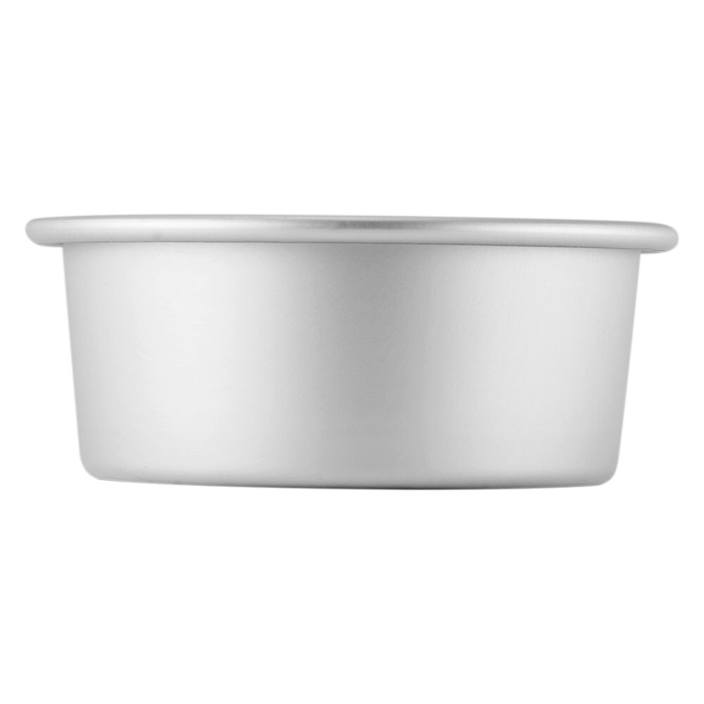 4" Aluminum Alloy Round Cake Baking Mould Pan Tin Mold Tray Bakeware Tool Round Cake Pan Baking Tin Pan Kitchen