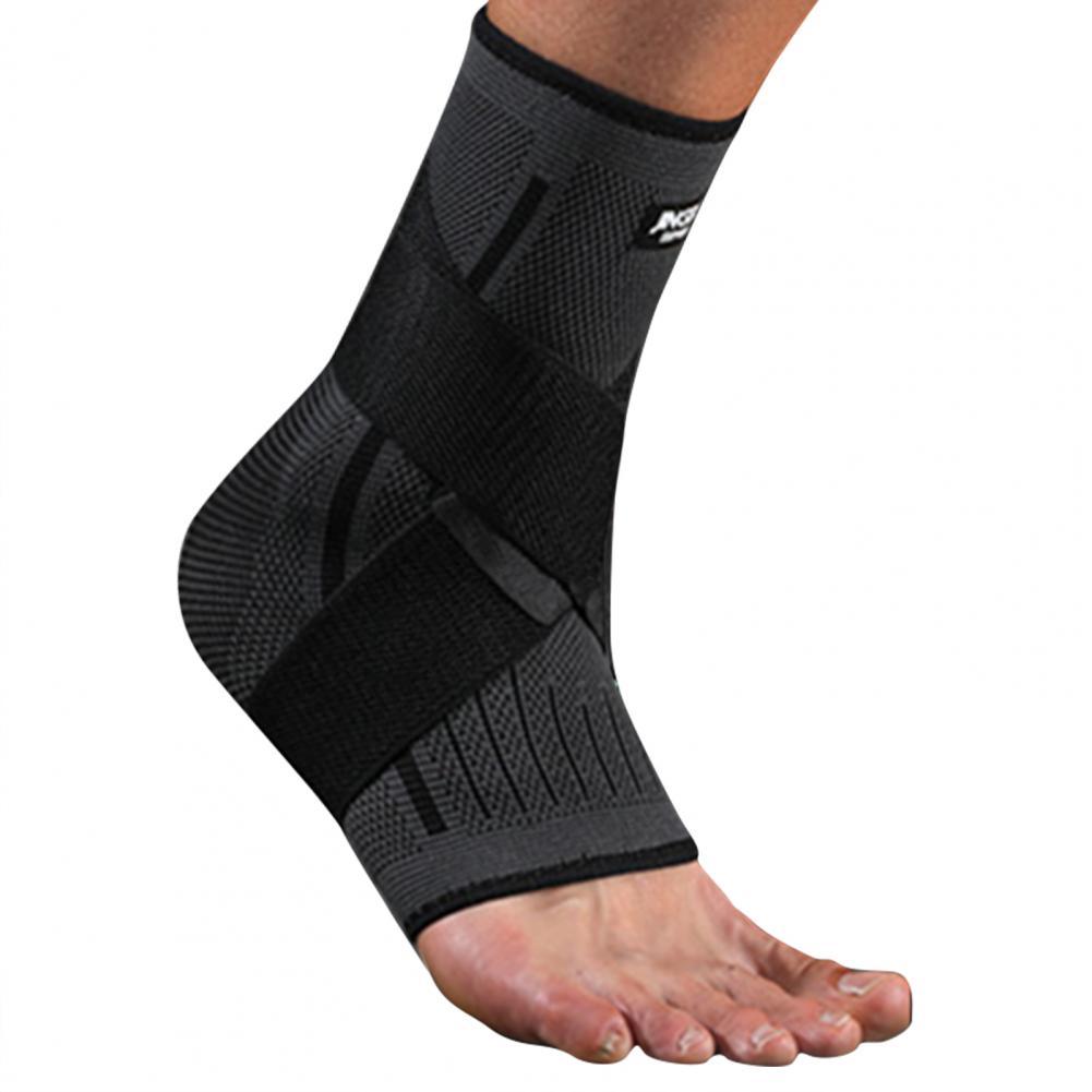 1Pc Ankle Brace Soft Anti-slip Nylon Breathable Tear Resistant Stretch Elastic Foot Wrap Arch Men's Support Soccer Basketball
