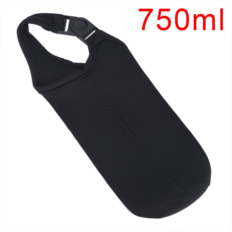 420ML/ 550ML/750ML Wasserdichte Tauchen tuch Flasche Halfter Sport Wasser Flasche Hülse Abdeckung fallen Isolierte tasche für Becher Flasche Tasse: C
